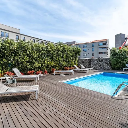 Hm - Blue Pool Apartment *